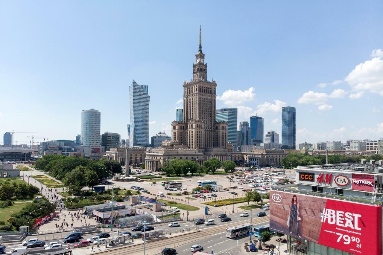 Shortstaypoland Aleje Jerozolimskie ワルシャワ エクステリア 写真